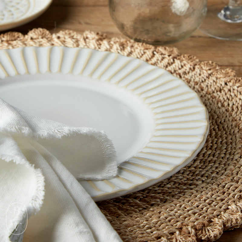 Casafina by Costa Nova CRISTAL DINNER PLATE