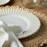 Casafina by Costa Nova CRISTAL DINNER PLATE
