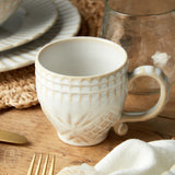 Casafina by Costa Nova CRISTAL MUG White