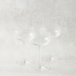 Casafina by Costa Nova ISABEL COUPE GLASS