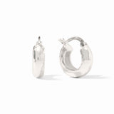 Julie Vos SILVER CATALINA 2 IN 1 EARRING