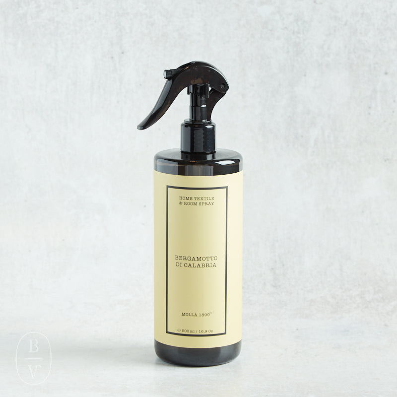 Cereria Molla HOME AND TEXTILE SPRAY Bergamotto di Calabria 16.9 fl oz