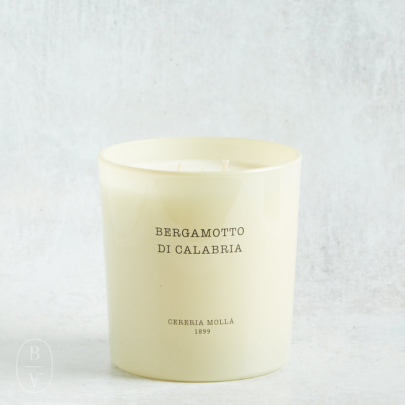 Cereria Molla PREMIUM CANDLE Bergamotto di Calabria 21 oz
