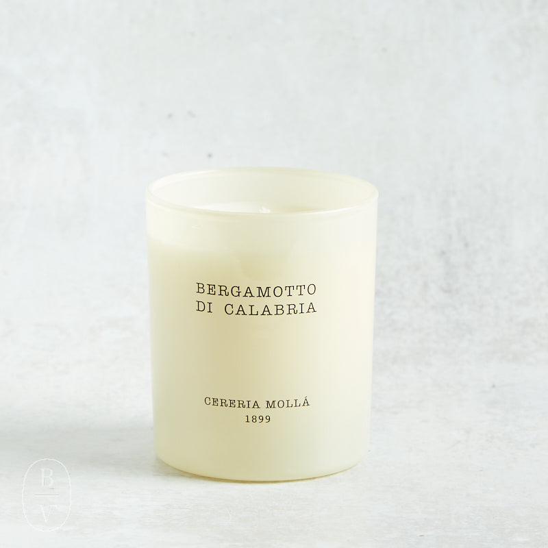 Cereria Molla PREMIUM CANDLE Bergamotto di Calabria 8 oz