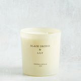 Cereria Molla PREMIUM CANDLE Black Orchid & Lily 21 oz