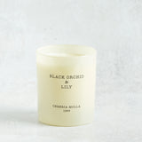 Cereria Molla PREMIUM CANDLE Black Orchid & Lily 8 oz