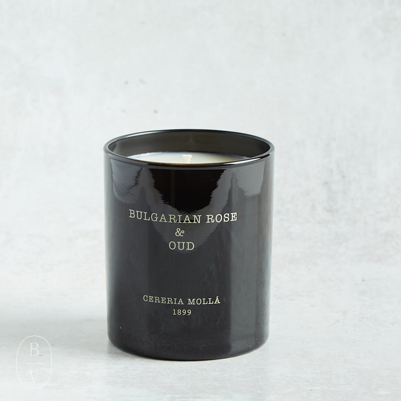 Cereria Molla PREMIUM CANDLE Bulgarian Rose & Oud 8 oz