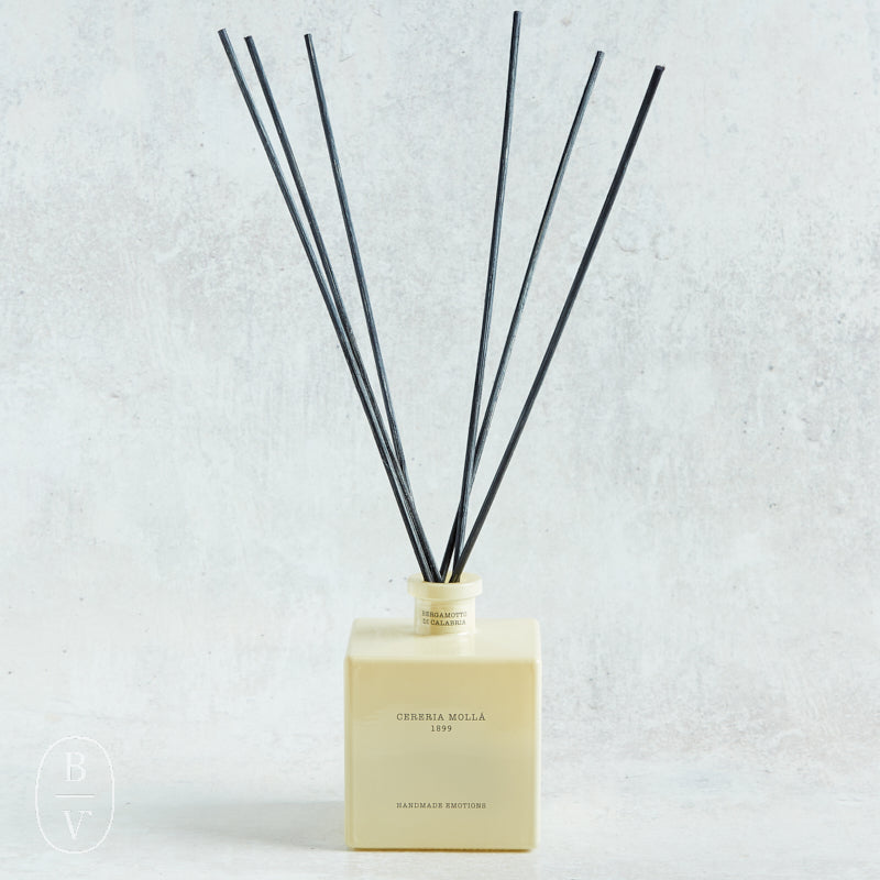 Cereria Molla PREMIUM REED DIFFUSER Bergamotto di Calabria