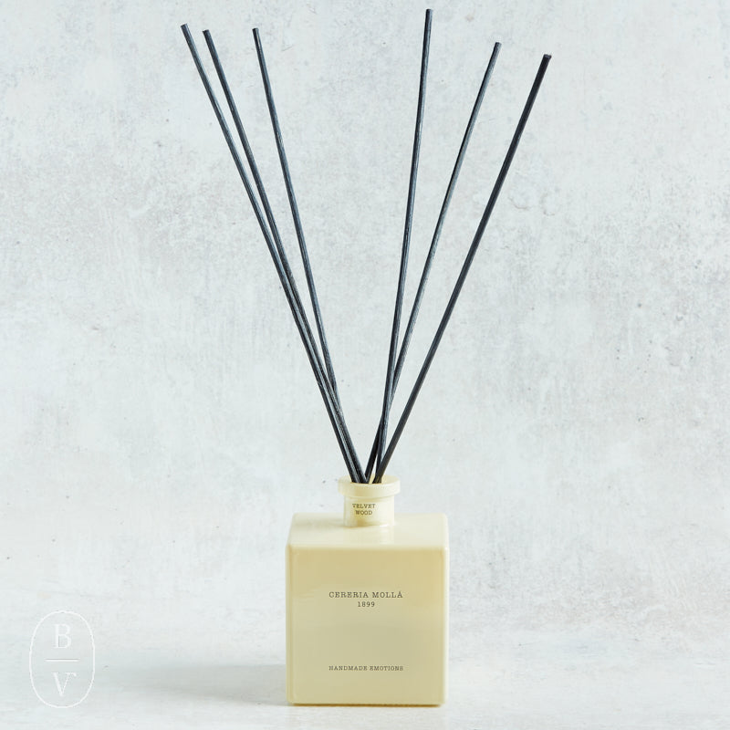 Cereria Molla PREMIUM REED DIFFUSER Velvet Wood