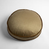 Bella Notte Linens PALOMA THROW PILLOW Honeycomb 18_Round