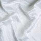 Bella Notte Linens PALOMA THROW PILLOW White 18_Round