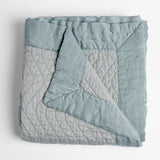 Bella Notte Linens CIRILLO THROW BLANKET Cloud