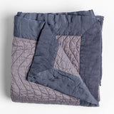 Bella Notte Linens CIRILLO THROW BLANKET French Lavender