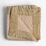 Bella Notte Linens CIRILLO THROW BLANKET Honeycomb