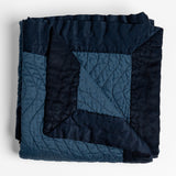 Bella Notte Linens CIRILLO THROW BLANKET Midnight