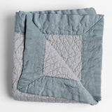 Bella Notte Linens CIRILLO THROW BLANKET Mineral