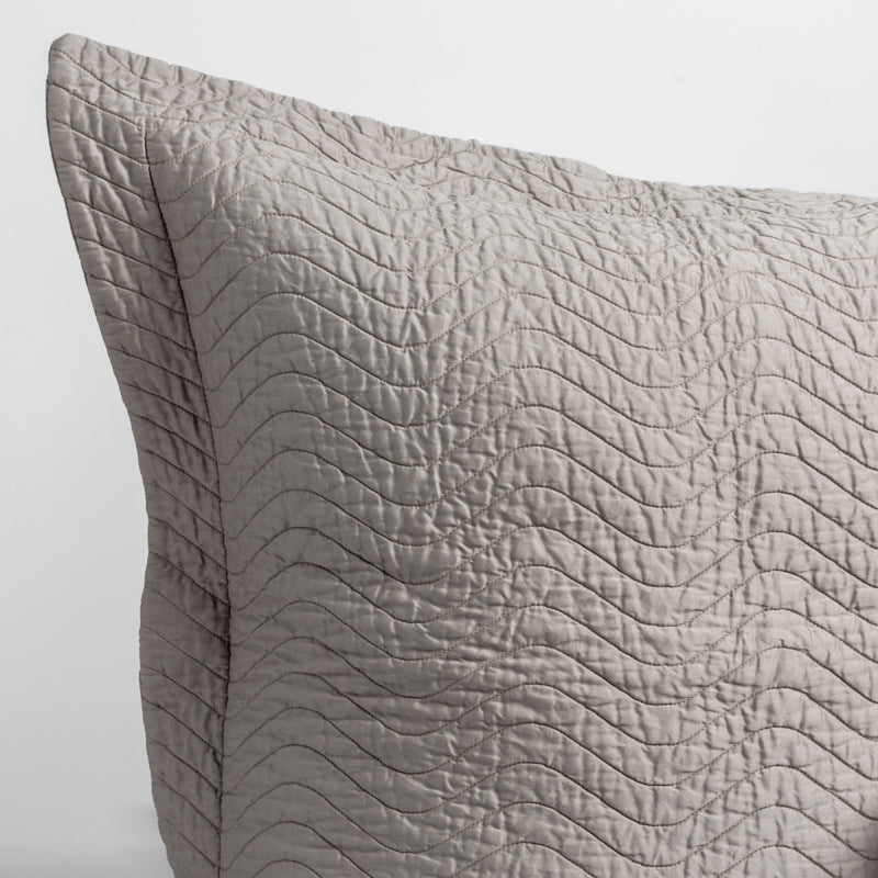 Bella Notte Linens CIRILLO SHAM Fog