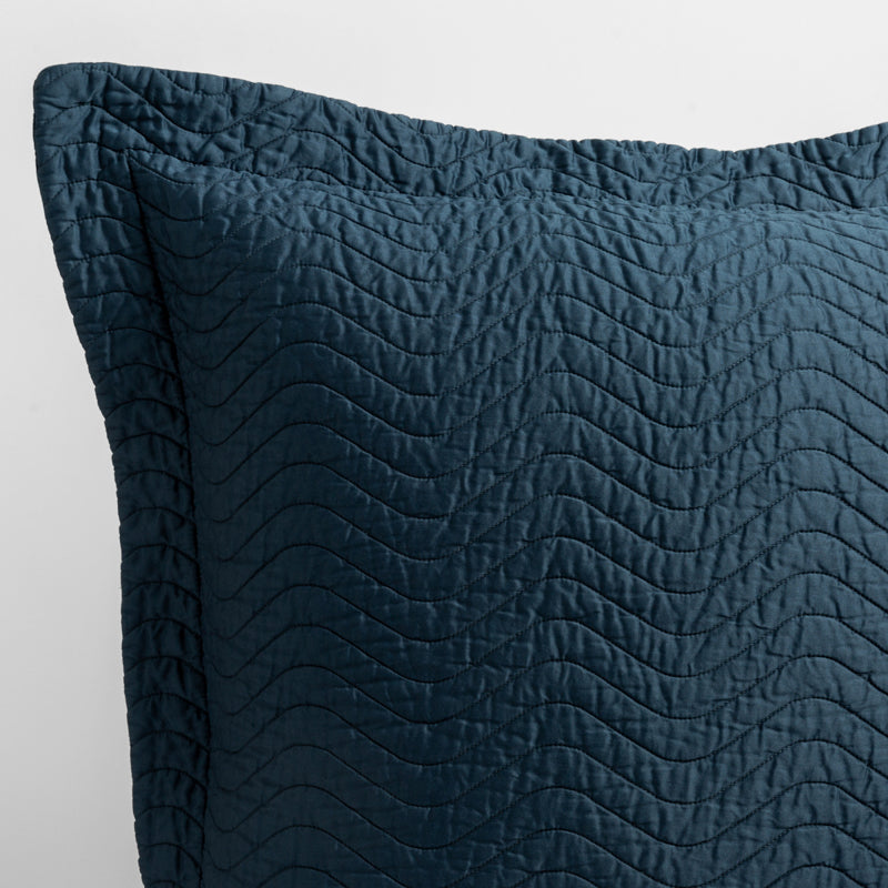 Bella Notte Linens CIRILLO SHAM Midnight