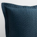 Bella Notte Linens CIRILLO SHAM Midnight