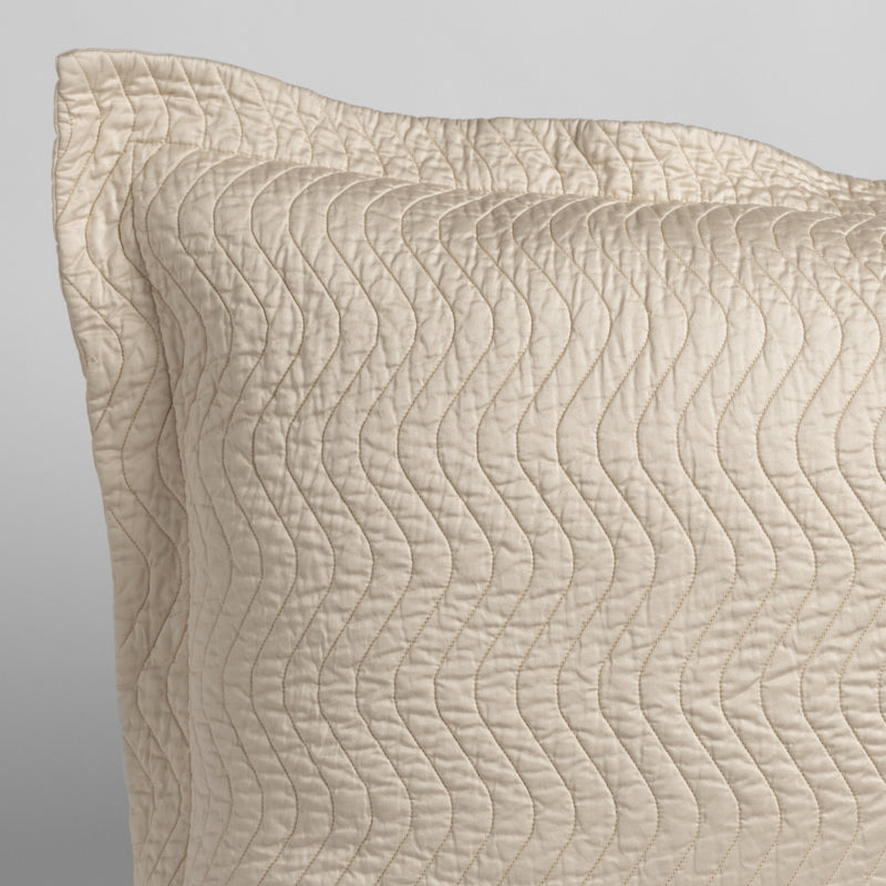 Bella Notte Linens CIRILLO SHAM Parchment