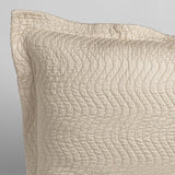 Bella Notte Linens CIRILLO SHAM Parchment