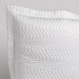 Bella Notte Linens CIRILLO SHAM White