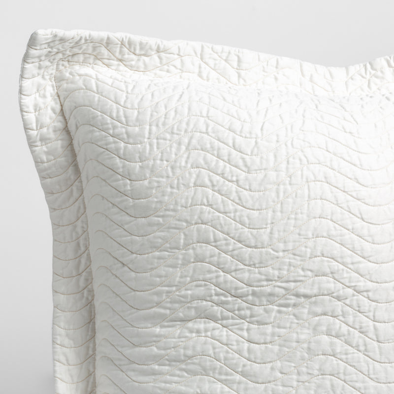 Bella Notte Linens CIRILLO SHAM Winter White