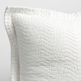 Bella Notte Linens CIRILLO SHAM Winter White