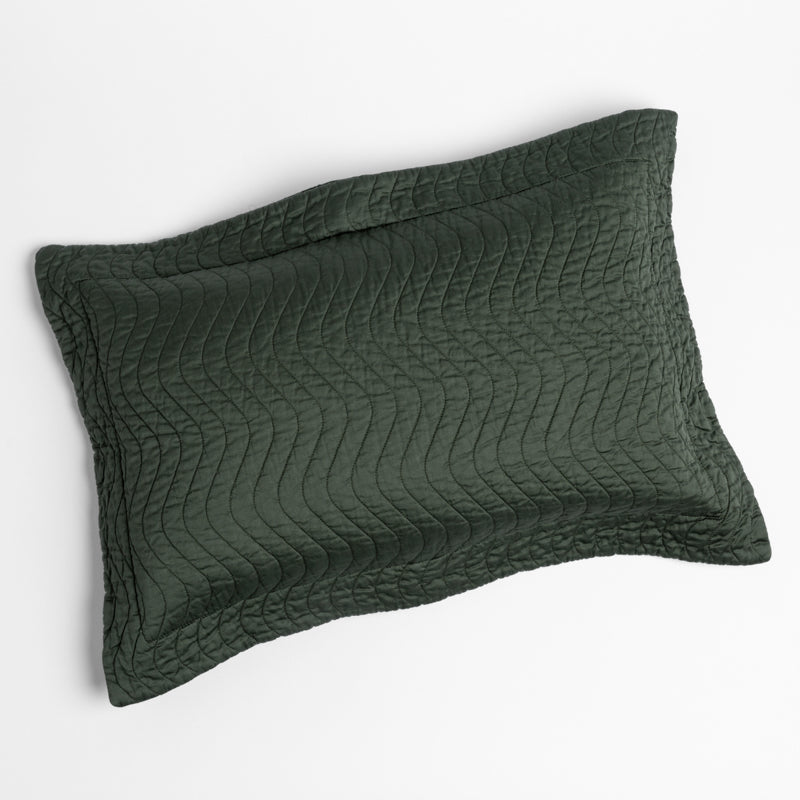 Bella Notte Linens CIRILLO PILLOW Juniper 15x24