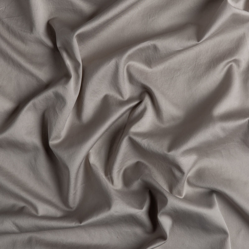 Bella Notte Linens BRIA DUVET COVER Fog