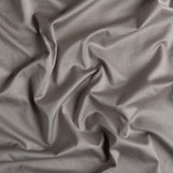 Bella Notte Linens BRIA DUVET COVER Fog