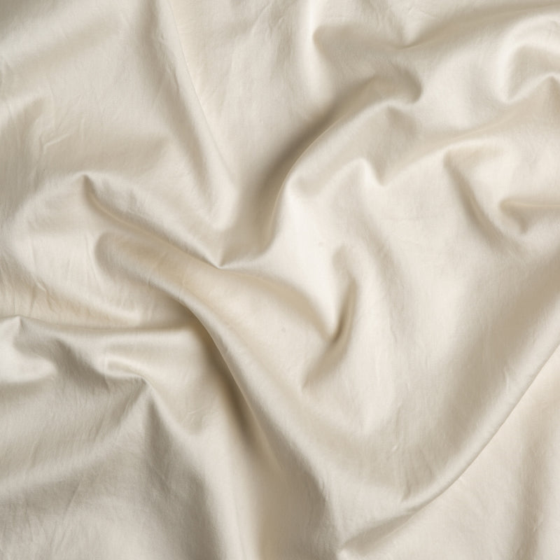 Bella Notte Linens BRIA DUVET COVER Parchment