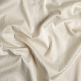 Bella Notte Linens BRIA DUVET COVER Parchment