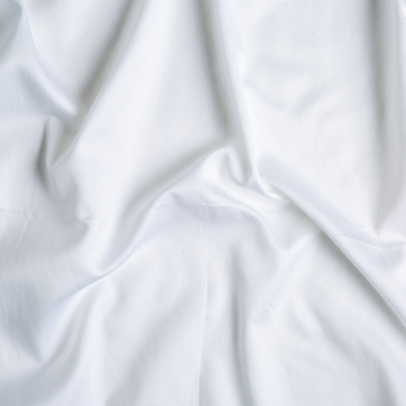 Bella Notte Linens BRIA PILLOWCASE WITH NOVOLA LACE White