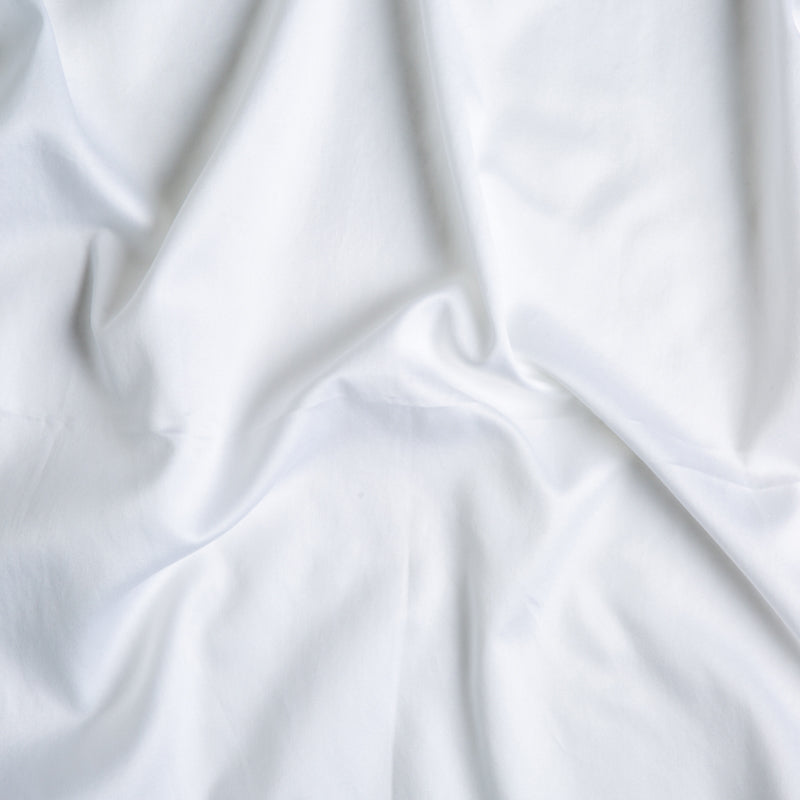 Bella Notte Linens BRIA DUVET COVER White