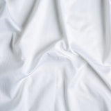 Bella Notte Linens BRIA DUVET COVER White