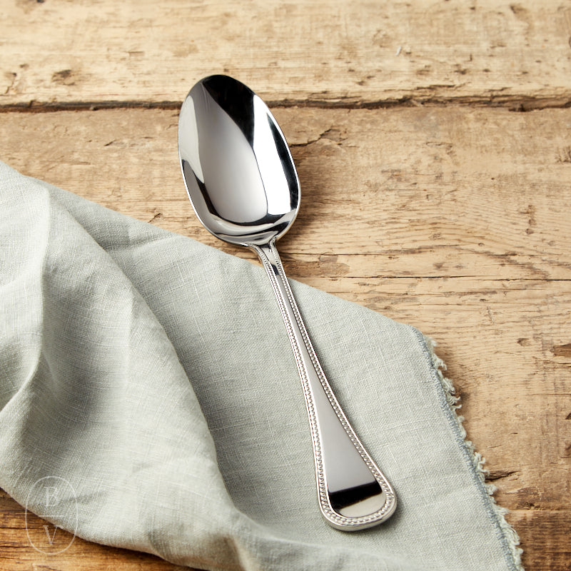 Couzon LE PERLE SERVING SPOON Stainless