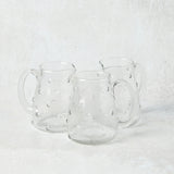 Creative Co-op RECYCLED GLASS HOBNAIL CREAMER