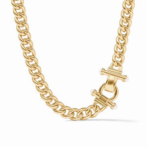 Julie Vos DOLCE DEMI LINK NECKLACE Pearl