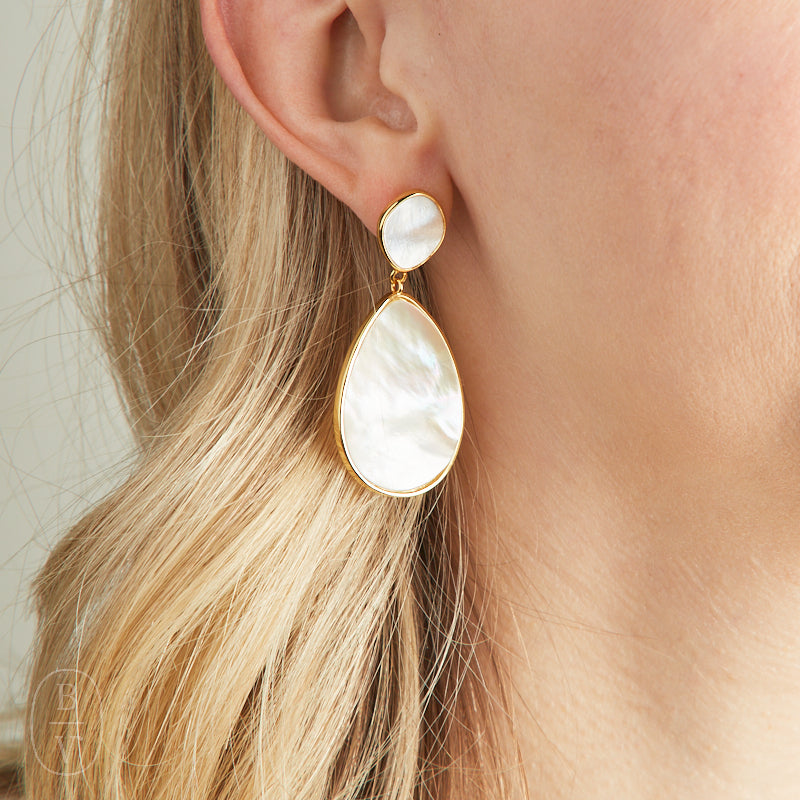 Elyssa Bass Designs DOUBLE DROP EARRINGS