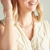 Elyssa Bass Designs GOLD ACCENT LARGE BEAD BRACELET