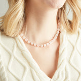 Elyssa Bass Designs GOLD ACCENT LARGE BEAD NECKLACE