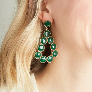 Elyssa Bass Designs O LIST EARRINGS