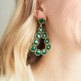 Elyssa Bass Designs O LIST EARRINGS