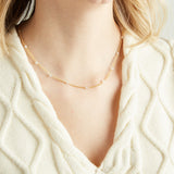 Elyssa Bass Designs SMALL BEADED NECKLACE