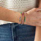 eNewton Design BLISSFUL PATTERN BEAD BRACELET