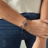 eNewton Design BLISSFUL PATTERN BEAD BRACELET