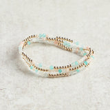 eNewton Design BLISSFUL PATTERN BEAD BRACELET