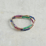 eNewton Design BLISSFUL PATTERN BEAD BRACELET Hot Mess FW25 2.5mm