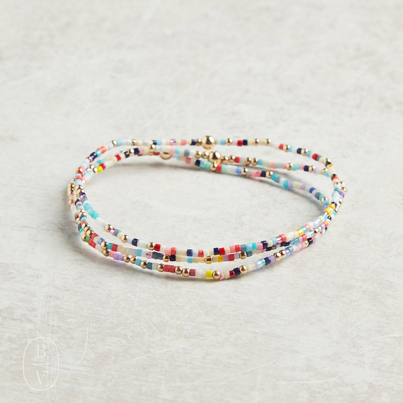 eNewton Design EXTENDS HOPE UNWRITTEN BRACELET SPRING 7.25" Hot Mess